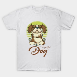 Zen Dogs Love Yoga T-Shirt